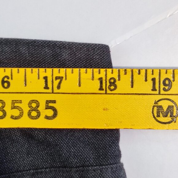 Kenneth Cole flat front business / casual dress pant dark grey men's size 36X30 - Picture 12 of 14